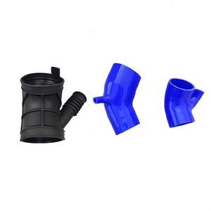 Tuyau d'admission d'air en Silicone 13541438761 13541438759 pour <span class=keywords><strong>BMW</strong></span> E46 M56 <span class=keywords><strong>325ci</strong></span> E46 M54 330ci 330i 330xi E36 Z3 3.0i - Product Image 1