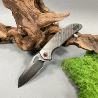 Chine fabricants couteau personnalisé chasse en plein air Tanto couteaux à lame pliante et ensembles de couteaux de Camping
