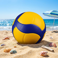 Ballon de Volleyball Jaune pour Adultes, Taille 5, pour Intérieur et Extérieur, Meilleure Vente, Prix 650