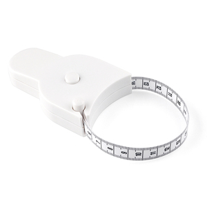 Ruban à mesurer métrique Wintape pour les mesures corporelles, les bras, la poitrine, les cuisses ou la taille, ruban pour les entraîneurs personnels ou les objectifs de remise en forme à domicile - Product Image 5