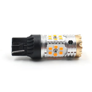 FSYLX nessun commutatore libero di errore di Hyper Flash Canbus <span class=keywords><strong>1156</strong></span> Ba15s <span class=keywords><strong>P21W</strong></span>/Bau15s T20 7440 3156 LED lampadine DRL indicatore di direzione ambrato - Product Image 3