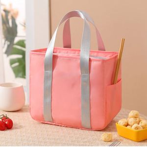 Wholesale Waterproof Aluminum Foil Takeaway Insulated Kids <b>Lunch</b> Bento <b>Bag</b> Thermal Insulation Portable Picnic <b>Cooler</b> Meal <b>Bags</b> - Product Image 6