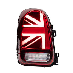 Pour BMW <span class=keywords><strong>Mini</strong></span> <span class=keywords><strong>COUNTRYMAN</strong></span> F60 2017-2020 Auto LED feu arrière assemblage drapeau Style mise à niveau 6500K <span class=keywords><strong>couleur</strong></span> 100W ampoule chaude voiture accessoires - Product Image 6