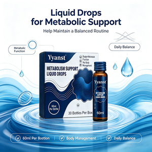 Suplemento Dietético Líquido Oral Premium para el Metabolismo, Ayuda a Mantener la Función Metabólica, Control Corporal, Marca Privada OEM - Product Image 2