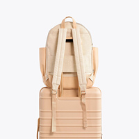 Sac à dos de voyage multifonctionnel imperméable personnalisé 22L, sac à dos pour ordinateur portable, sac à dos de voyage en coton