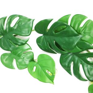 <span class=keywords><strong>Guirlande</strong></span> artificielle de Monstera de 170 cm de long avec 31 feuilles, décoration de <span class=keywords><strong>pergola</strong></span>, <span class=keywords><strong>guirlande</strong></span> de plantes artificielles - Product Image 2