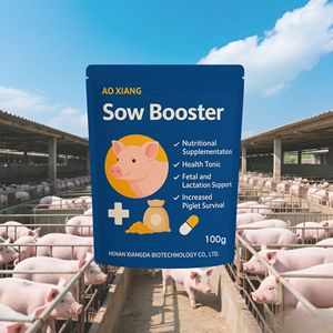 Premezcla de aditivos alimentarios con vitaminas y <span class=keywords><strong>amino</strong></span>ácidos para un rápido crecimiento de cerdas y lechones - Product Image 2