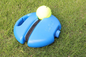 Dispositivo de Entrenamiento de <span class=keywords><strong>Tenis</strong></span> para Interiores/Exteriores, Herramienta de Ayuda para Práctica de <span class=keywords><strong>Tenis</strong></span>, Pelota con Cuerda Elástica, Entrenador de <span class=keywords><strong>Tenis</strong></span> con Rebote Automático - Product Image 4