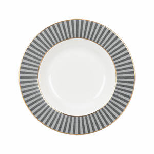 Service de table en porcelaine de Chine, 16 pièces, assiettes à dîner, vaisselle de restaurant - Product Image 4