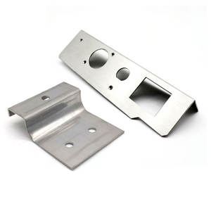 Peças de Fabricação de Metal em Alumínio e Aço Inoxidável de Alta Qualidade, Clipe de Cabo ou Mola - Product Image 1