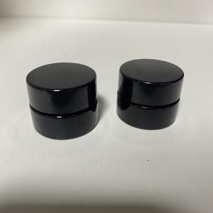 Barattolo in Vetro Nero Viola 5ml 5g 10ml con Tappo in Bakelite per Estratti - Product Image 3