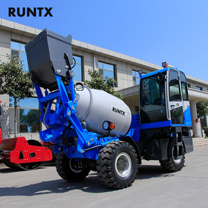 <span class=keywords><strong>Camion</strong></span> malaxeur à béton autochargeur automatique Runtx de 1 m³ de nouvelle conception, <span class=keywords><strong>prix</strong></span> usine, à vendre - Product Image 2