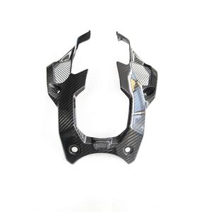 Pièces de moto en fibre de carbone de qualité couvercle de réservoir avant en carbone brillant pour <span class=keywords><strong>Honda</strong></span> <span class=keywords><strong>CB</strong></span> <span class=keywords><strong>1000R</strong></span> 2018 - Product Image 3