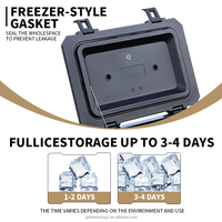 Glacière Réfrigérateur 50L Isotherme Rigide pour Camping Vente en Gros