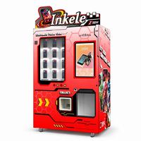 Machine d'impression UV numérique intelligente pour coques de téléphone portable 3D par sublimation, équipement de vente automatique à écran tactile pour personnalisation DIY