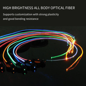 Sợi Quang Nhựa Polymer 1.2Mm Phát Sáng Bên Siêu Mềm Để Chiếu Sáng Bể Bơi - Product Image 4