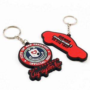 Llavero de Plástico con Logotipo 2D/3D Personalizado para Zapatos, Souvenir en Caja de Cartón, Venta al Por Mayor - Product Image 2