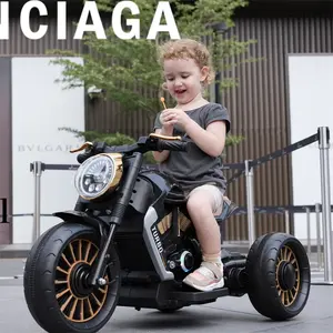 <span class=keywords><strong>2022</strong></span> Hebei conception de luxe à piles enfants jouet vélo enfant 12v <span class=keywords><strong>moto</strong></span> électrique avec 2 roues d'entraînement voiture - Product Image 5