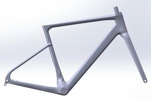 Factory Shi -- mano <span class=keywords><strong>105</strong></span> <span class=keywords><strong>Desviador</strong></span> Bicicleta de carretera con cable Juegos de cuadro de fibra de carbono completo para bicicletas Aero City - Product Image 5