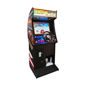 Multi-games Car Racing Driving Game <b>Machine</b> Professional Racing Cockpit Indoor <b>Amusement</b> Driving - Product Image 5