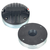 QIAHAI HYT-75-004A extrêmement fort 3 pouces Neo Tweeters 1.5 pouces gorge HF Audio RMS 120W haut-parleur titane 3 pouces pilote de Compression