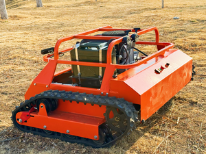 Роботизированная газонокосилка 608CC, 1080 мм, с <span class=keywords><strong>GPS</strong></span>-навигацией, самоходная, промышленного класса, 24В, беспроводная, автоматическая, с двигателем для стрижки травы - Product Image 1