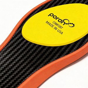 Soletta in Fibra di Carbonio con Supporto <span class=keywords><strong>per</strong></span> Arco Plantare - Sollievo <span class=keywords><strong>per</strong></span> Fascite Plantare, Piedi Piatti, Dolore al Tallone, Sovrappronazione, <span class=keywords><strong>per</strong></span> Corsa e Sport - Product Image 4