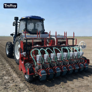 Sembradora de Precisión de Alta Velocidad para Vegetales, Arrastrada por Tractor, para Semillas de Cebolla, Puerro y Zanahoria de 3-15 mm - Product Image 1