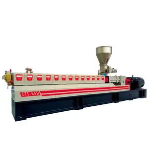Durable Plastic Color Master Batch Compounding Making Twin Screw Extruder Production Line