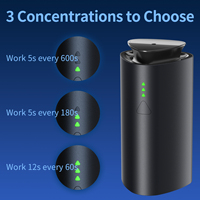 Diffuseur d'air miniature portable en plastique de type C USB 30 ml à deux fluides, fonctionnant sur batterie pour une utilisation en voiture