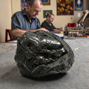 Chất Lượng Hàng Đầu Thiên Thạch Đá Thô Thích Hợp Cho Trang Trí Nội Thất Hình Dạng Khác Nhau Thiên Thạch Đồ Trang Trí - Product Image 5