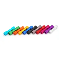 Kolom Frame RC M3 30/35mm Double Round Knurled Warna-warni Aluminium Standoff Spacer Kolom Bulat untuk Suku Cadang Drone FPV RC ACCS