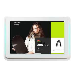 15.6 Inch Phòng Họp Màn Hình Cảm Ứng Poe Led Ánh Sáng Xung Quanh <span class=keywords><strong>Android</strong></span> <span class=keywords><strong>Tablet</strong></span> Wall Mount Hội Nghị LED Light <span class=keywords><strong>Tablet</strong></span> - Product Image 1
