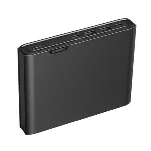 Werkslieferant Verkauf tragbare PD60 W 14.4 V 5200 mAh Batterieanzeige Laptop Telefon Power Bank