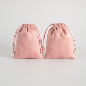 Bolsas de Cordón Personalizadas con Logotipo en Relieve, Bolsas de Regalo con Cordón para Pelucas, Perfumes, Anillos, Joyería, Venta al por Mayor - Product Image 6