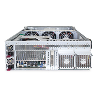 Boîtier PC Full Tower 8049ETX-12, compatible avec carte mère 15,2''*13,2'', avec backplane SATA 6 Gb/s pour le calcul en nuage et les Big Data.