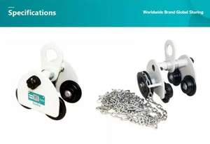 Hoge Kwaliteit Toyo Beam Trolley Effen Trolley Gct Serie Handmatige Trolley - Product Image 4