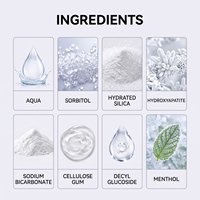 Prótesis Dentales Premium de Silicona Moldeable por Calentamiento y Presión, 1 Set con Adhesivo para Uso Diario en Hombres y Mujeres