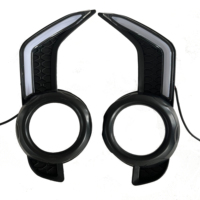 Fábrica de luces de reparación de automóviles Marco de luz antiniebla decorado para 4Runner 2014 2015 2016 2017 2018 2019 2020 2021 2022 2023