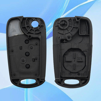 SZMAISHI 3 Boutons TOY40 Clé Lame Flip Télécommande Clé De Voiture Shell pour Hyundai I20 I30 I35 Auto Smart Véhicule Clé Vierge Cas