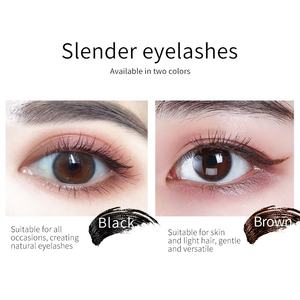 2025 Hot Selling 2 Color Non-Blooming Quick-Drying Lasting Waterproof Amplifying Eye Double Effect Mascara - Product Image 3
