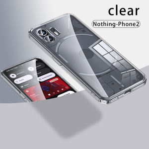 Housse transparente pour téléphone portable pour téléphone portable 2 Matte TPU PC Hybrid Bumper Shockproof Hard Case - Product Image 1