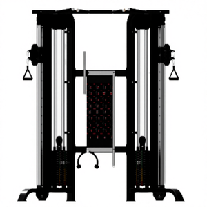 Máquina de Entrenamiento Multifuncional con Cables Cruzados, Equipo de Gimnasio, Capacidad de 160 kg, Uso Comercial, Máquina de Entrenamiento de Fuerza - Product Image 4