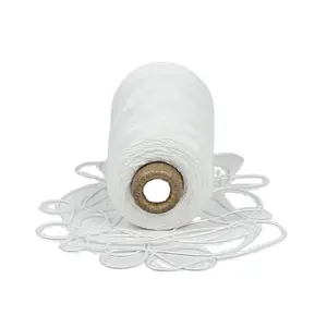 Kingeagle High Quality Wholesale 10S/4 100% Polyester Bag Closing Thread Bale Sewing Thread For Knitting