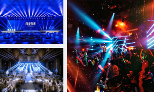 ไฟบีมเคลื่อนที่ขนาดเล็ก 5x40W RGBW LED รุ่น Tornado Light, 300W Osram 4-in-<span class=keywords><strong>1</strong></span>, วงแหวน RGB, DMX512, สำหรับเวทีและคลับ - Product Image 6