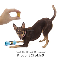 Support pour bâtonnets à mâcher pour chien, support pour friandises pour chien, dispositif lourd et sécurisé pour éviter l'étouffement, convient à diverses friandises et tailles de chiens