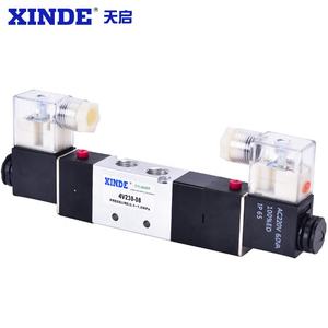 Piezas neumáticas Tipo SMC 4v230, válvula solenoide de actuación piloto de 5/<span class=keywords><strong>2</strong></span> vías, actuador, válvula solenoide de aire - Product Image 3