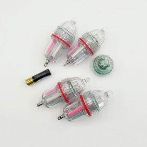 Lampe de pêche LED à neuf couleurs pour pêche en eau profonde, plongée sous-marine, bâton lumineux de nuit pour piscine, indicateur, équipement de pêche à la carpe en extérieur - Product Image 5