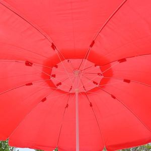 Grand parasol de plage extérieur double couche de 150 cm, résistant aux UV, pour patio, bord de piscine, jardin - Product Image 2