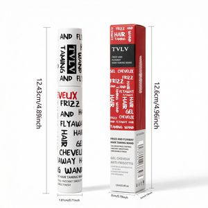 <b>Boxed</b> Anti-Frizz Non-Greasy Taming Flyaways Long Lasting <b>Strong</b> Hold Smooth Hair Styling Gel - Product Image 1